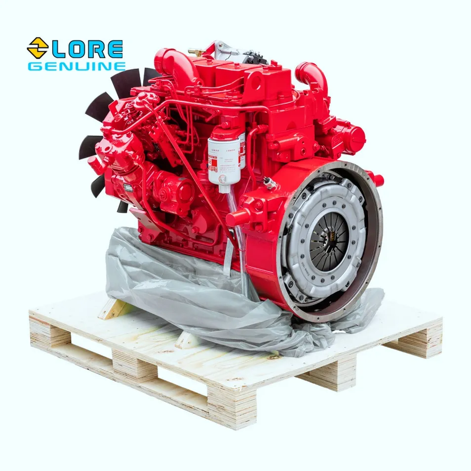 Diesel Engine 4BT3.9 B14033 Front View