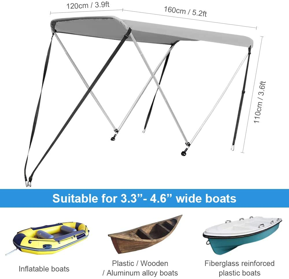 Boat Accessory Marine Accessory Bimini Top / Boat Cover