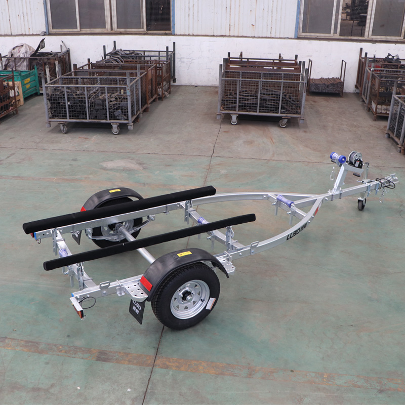 China Lubo Wholesale Jet Ski Trailer Boat Trailer