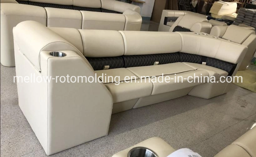 Luxury Pontoon Boat Furniture Pontoon Boat Seats Pontoon Sofa for Factory Supply