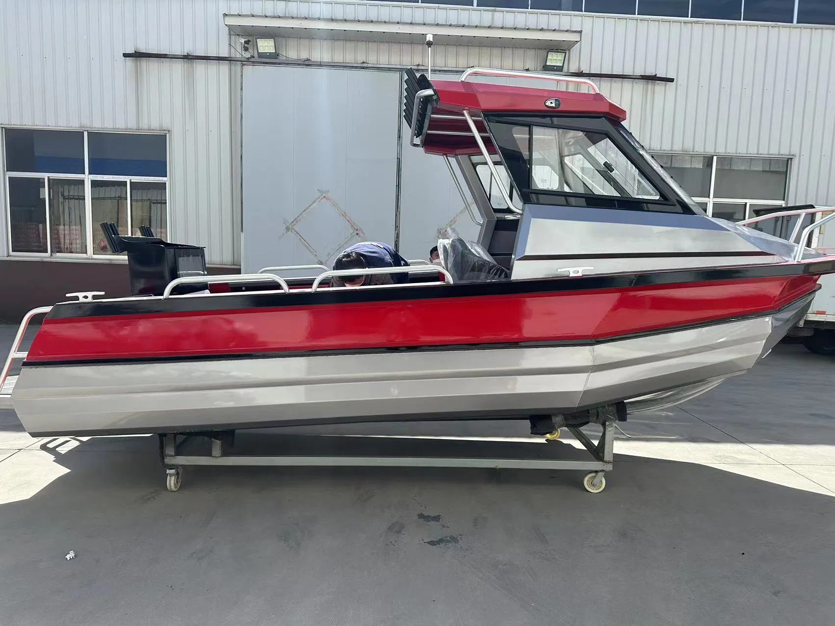 Brand New Fishing Craft Boat Fishing Boat Aluminium Fishing Boat for Sale with CE