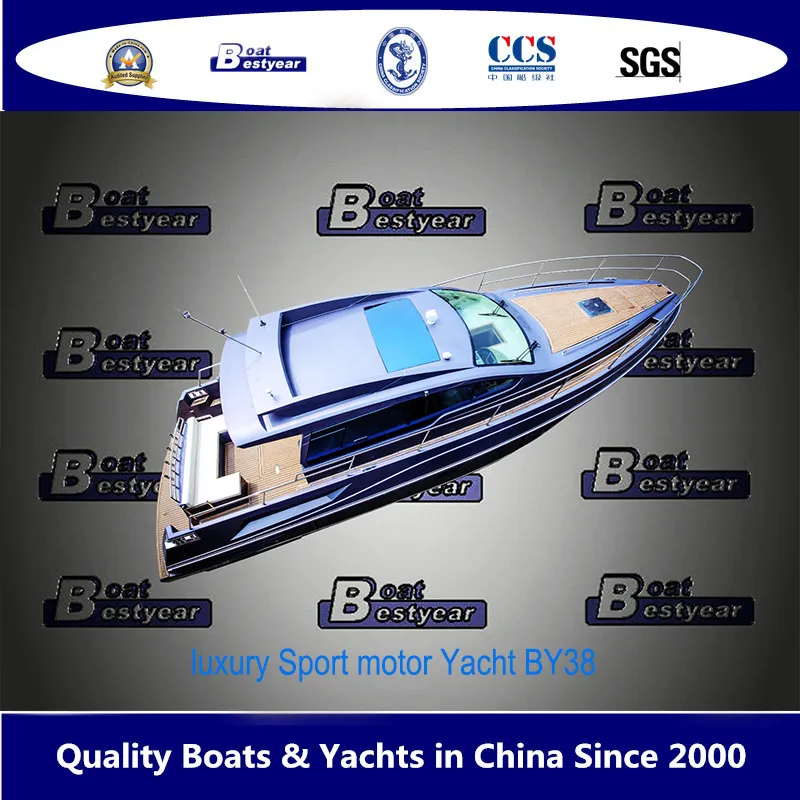 Luxury Sport Yacht BY38 Detail 2
