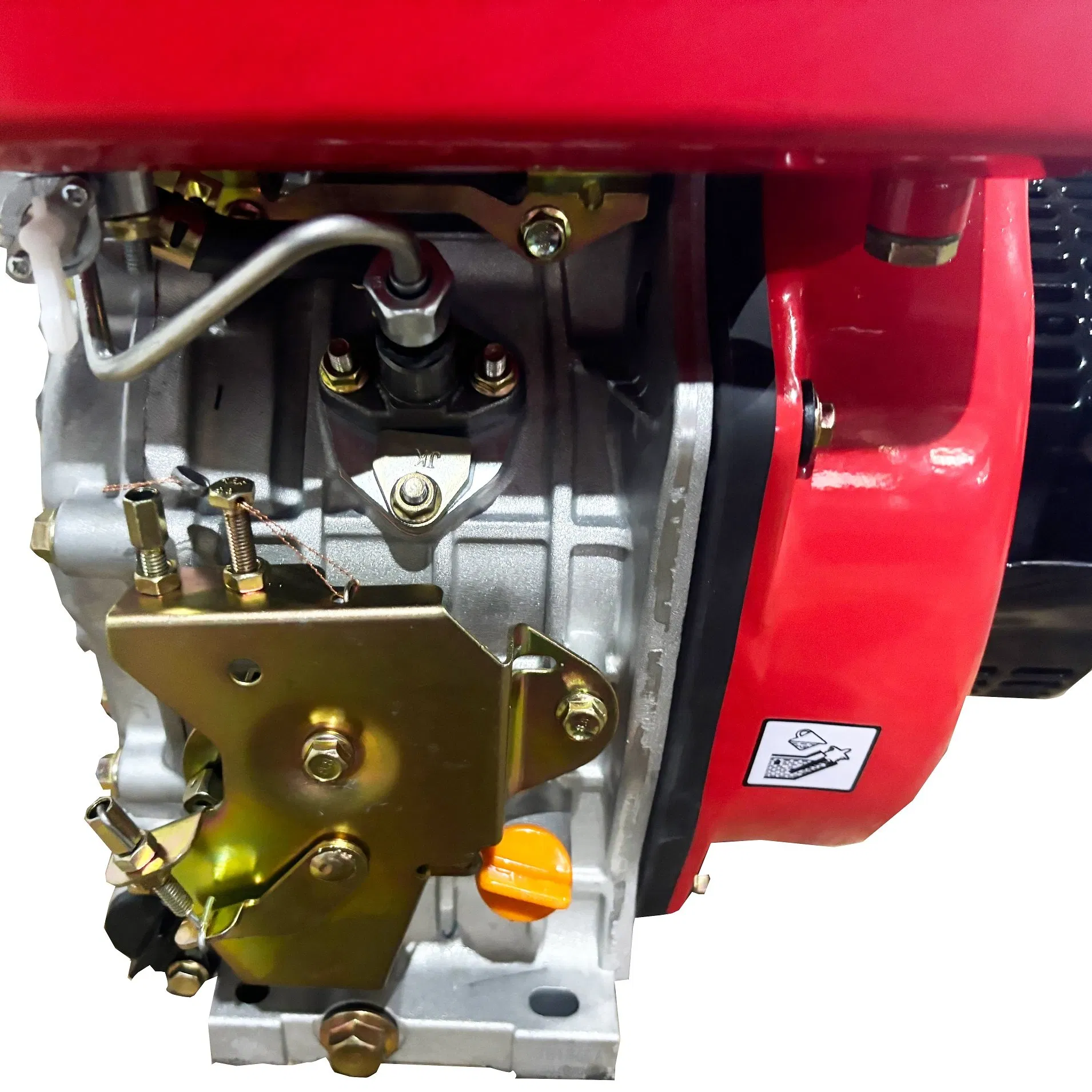 Eaglesino 15HP Single Cylinder Industrial Small Portable Engine Motorcycle Engine Boat Engine YAMAHA Outboard Engine 186f Diesel Engine Power