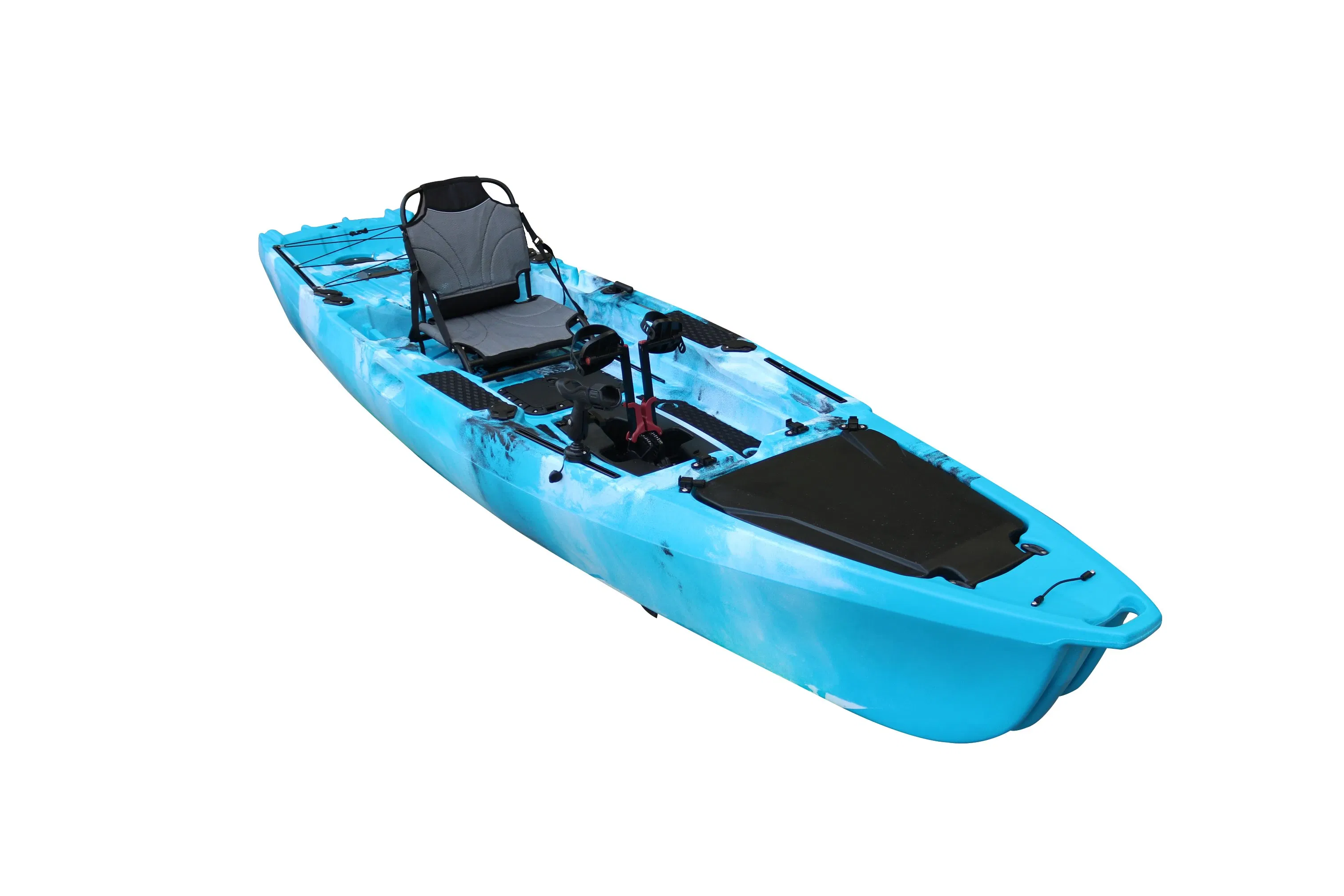 Vicking 13 FT Sit on Top Pedal Fishing Kayak with Fishing Rod Holder