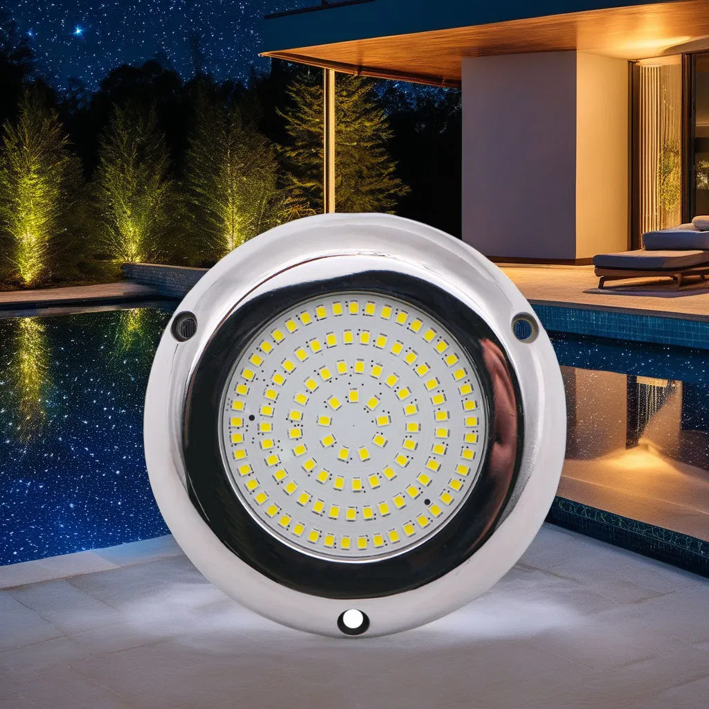 High Powe 8wr IP68 LED RGB Color for Boats Marine Pool &amp; Pond Lighting