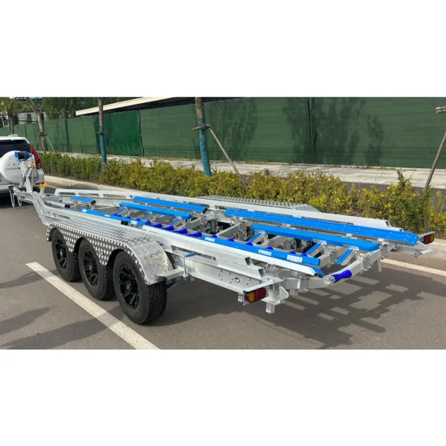 Boat Trailer Detail 2