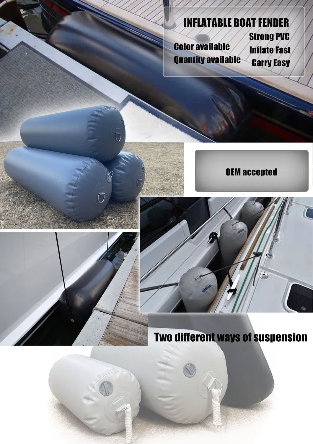 Inflatable Boat Fender 2