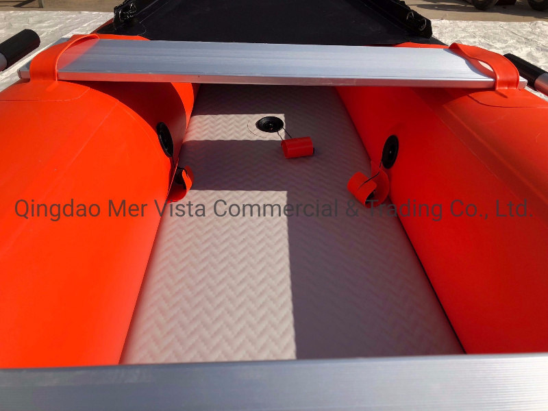 2 Person Cheap PVC Rugged Inflatable Fishing Canoe