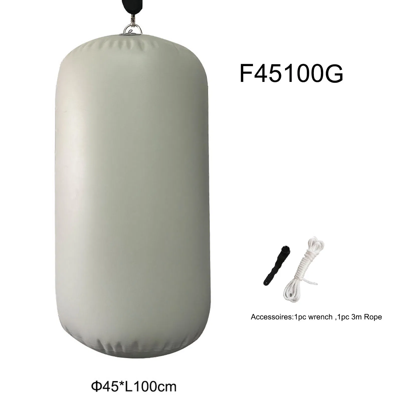 Ilife Inflatable Rubber Marine Yacht PVC Marine Dock Boat Fender Cheap Price Manufacturer Ocean Fenders for Sale Boat Bumper Fenders for Boats Yacht Fenders