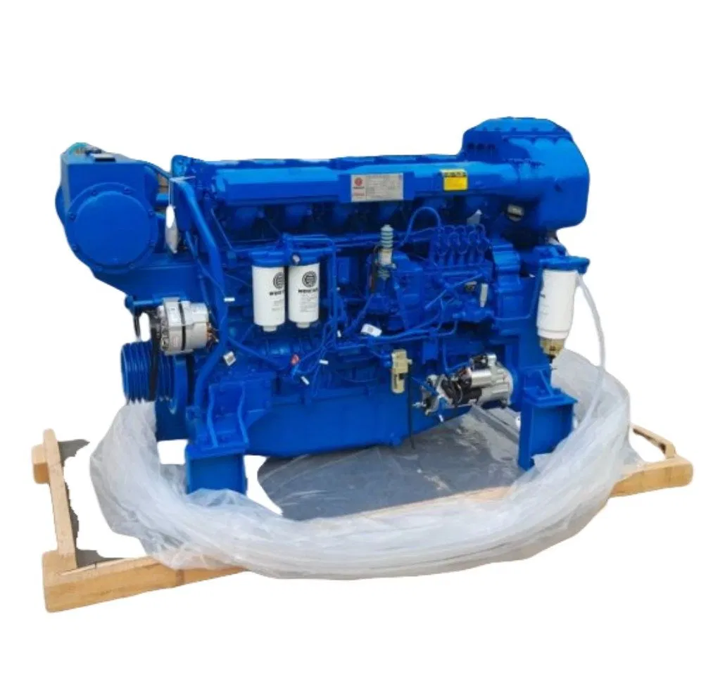 Hot Sale Marine Diesel Engine (180HP-370HP) for Commercial Marine, Recreational Marine Reliable and Durable Boat Engine