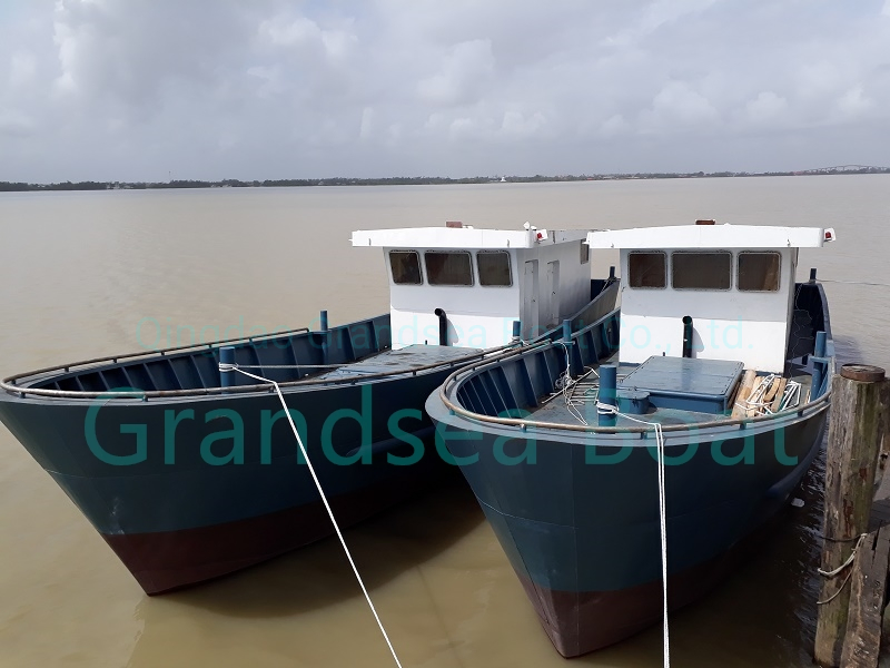 16.5m 54FT Steel Trawler Gill Net Commercial Fishing Boat for Sale