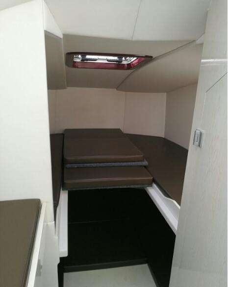 Grandsea 45FT High-Speed Fishing Boat for Sale Inboard Engine Fiberglass Hull