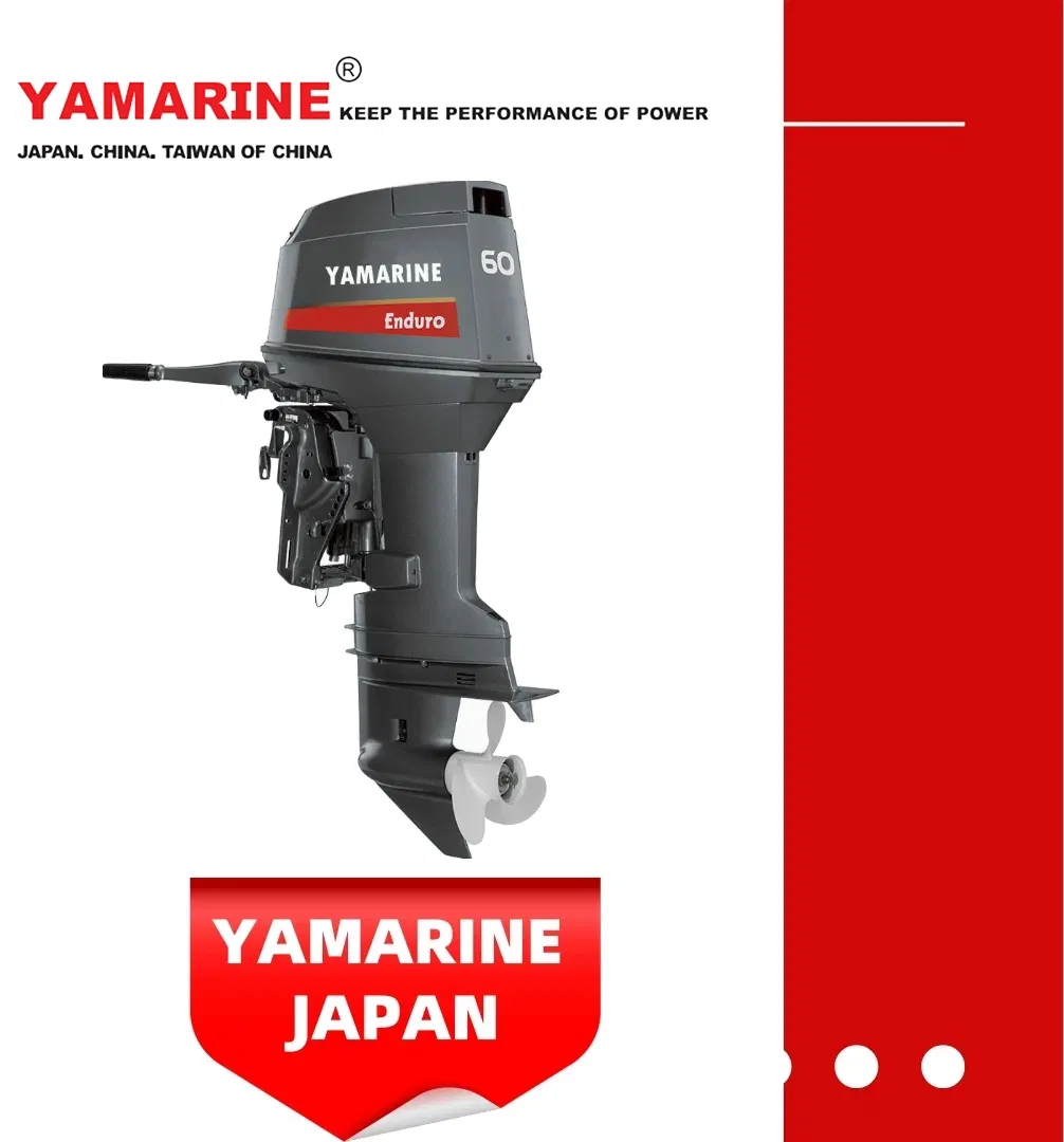 Japan Yamarine 2 Stroke 8HP Outboard Motor &amp; Engine Replace YAMAHA E8dmh