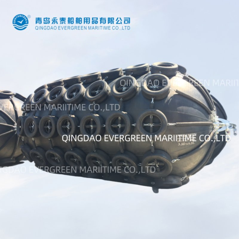 Pneumatic Rubber Floating Fender Wholesale Price Boat Fender