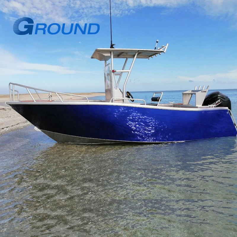 5.8m 19FT Welded Deep V Centre Console Aluminum Boat for Fishing