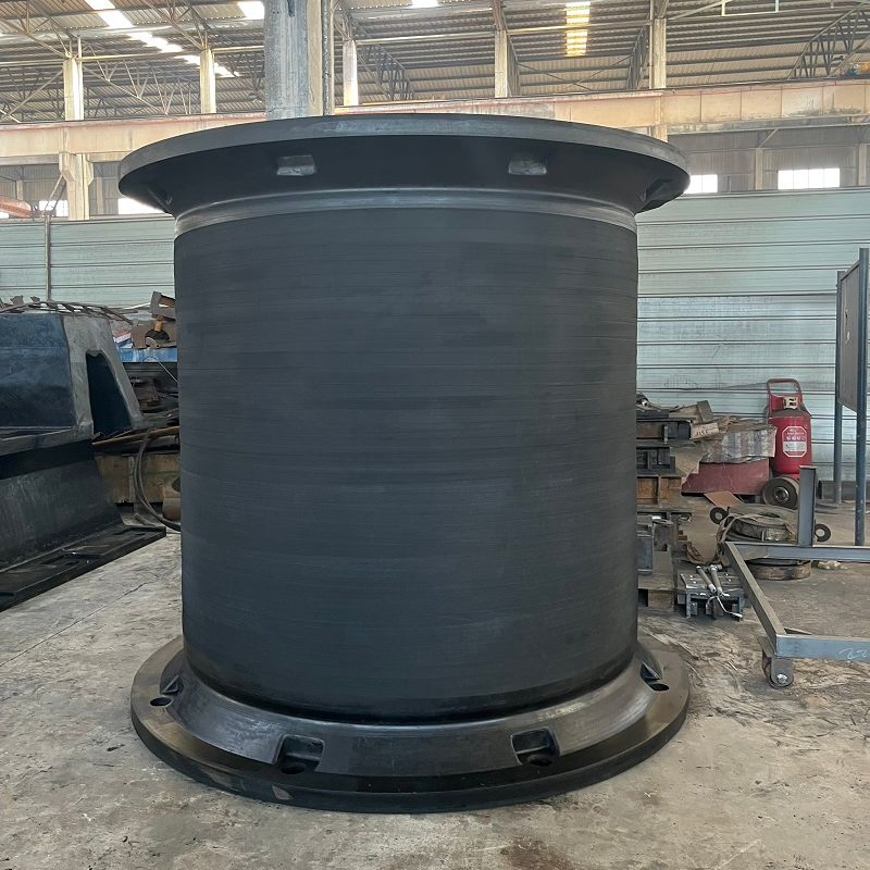ISO Standard Super Cell Type Rubber Fender for Boat