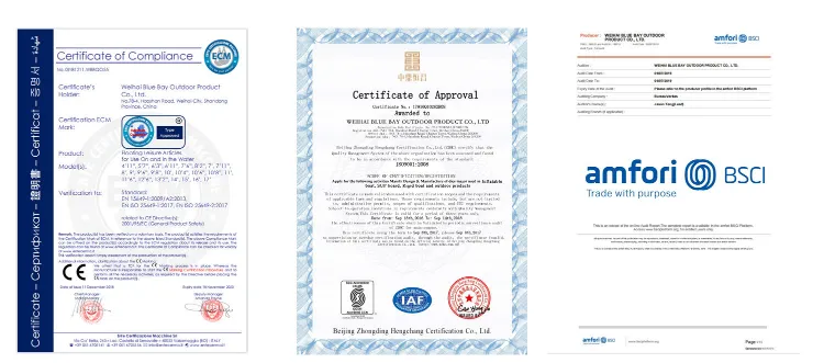 Testing Certification