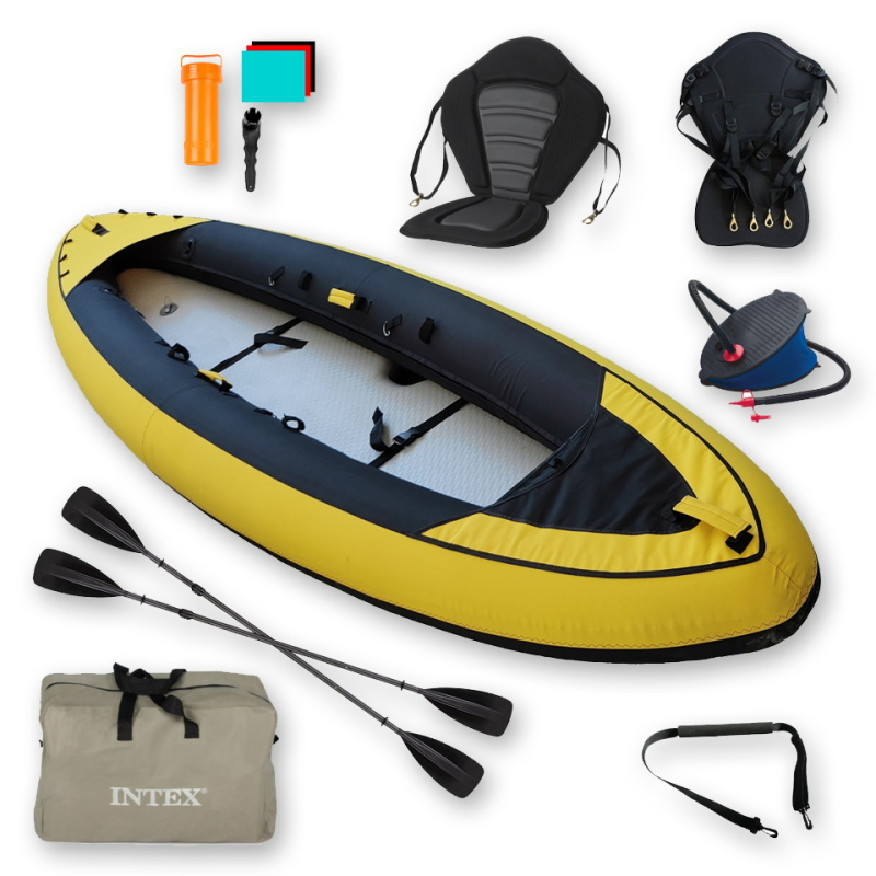 Fashionable Design Hot Sale Cover 3 Person PVC Professional Inflatable Fishing Kayak