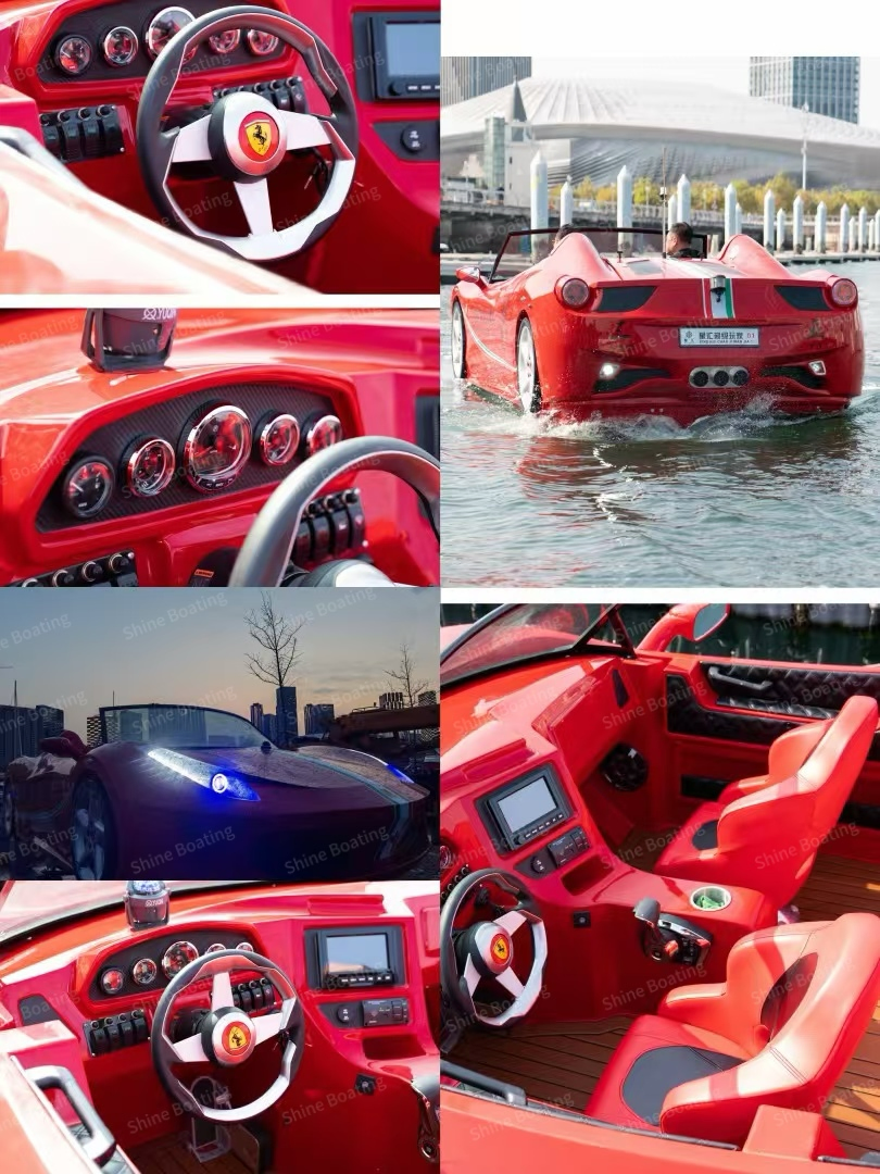Ferrari Style Jet Ski Car Boat Manufacturer for Dealer &amp; Bulk Purchase