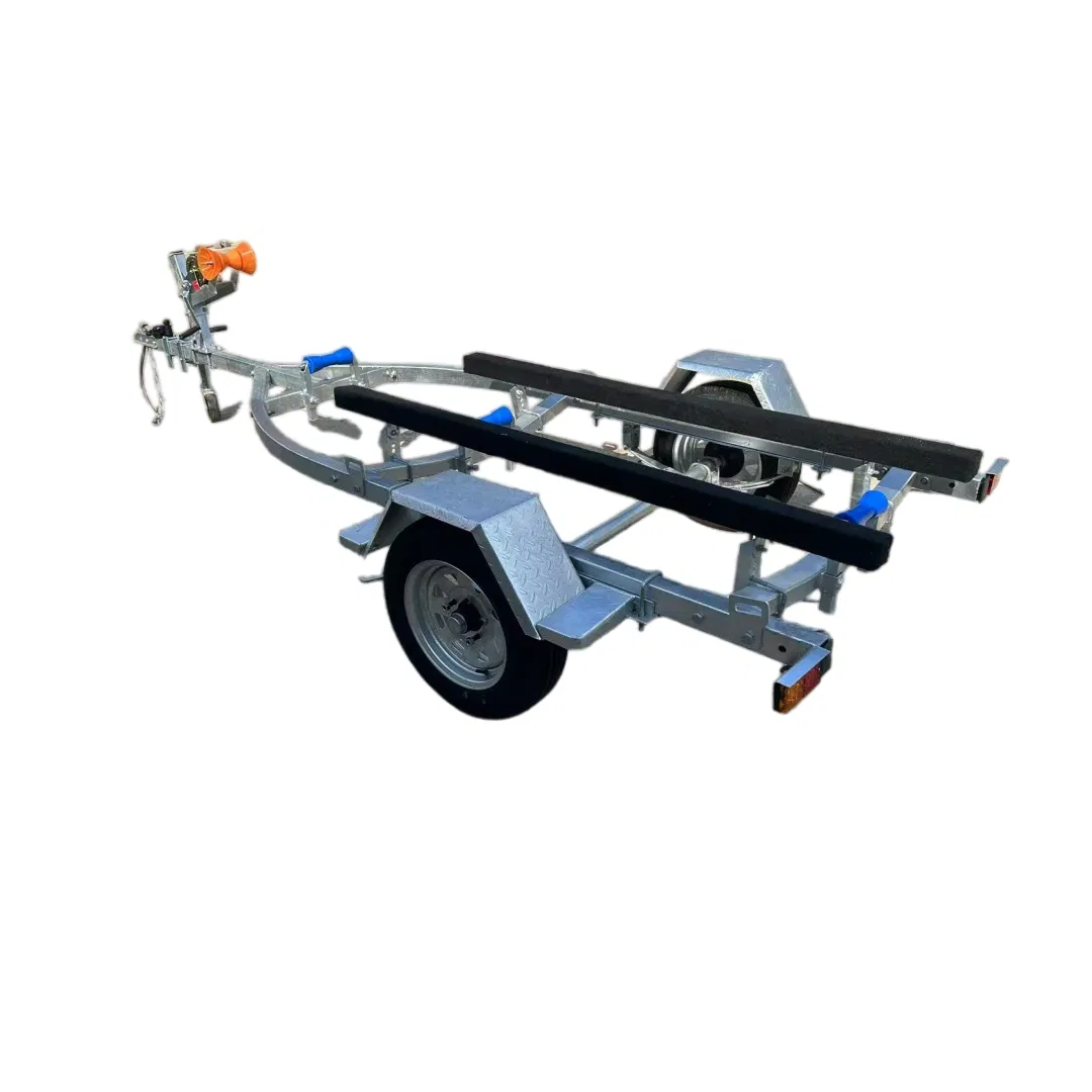 Lightweight Easy-Assemble Boat Trailer with Heavy-Duty Steel