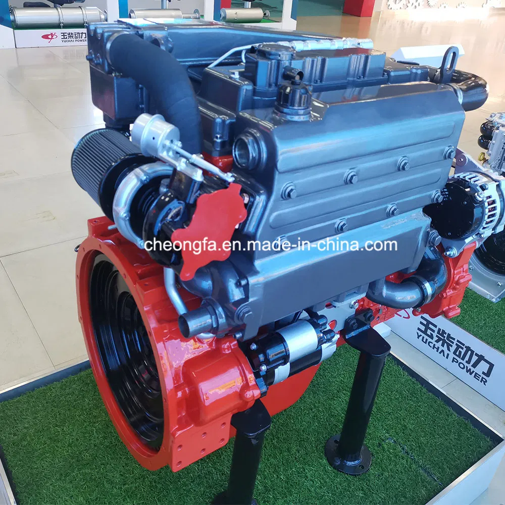 230HP 3000rpm Yuchai High Speed Engine Fishing Boat Motor Marine Diesel Engine for Sale