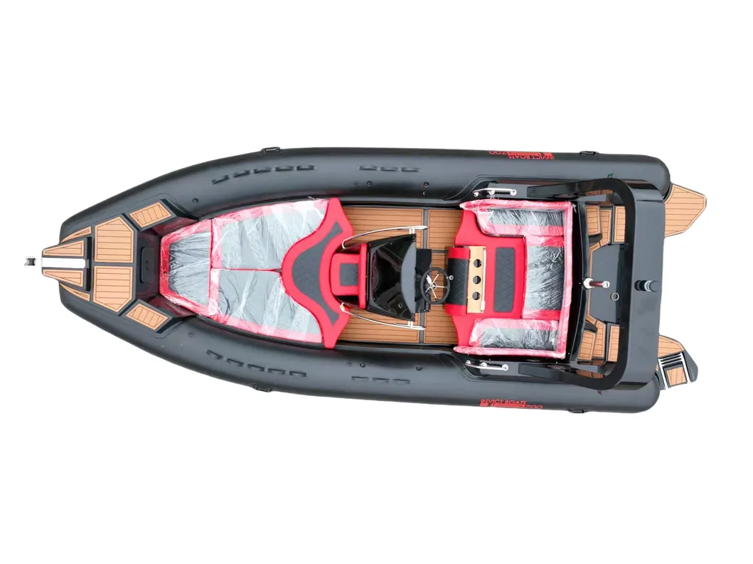 Rigid Inflatable Boat View 1