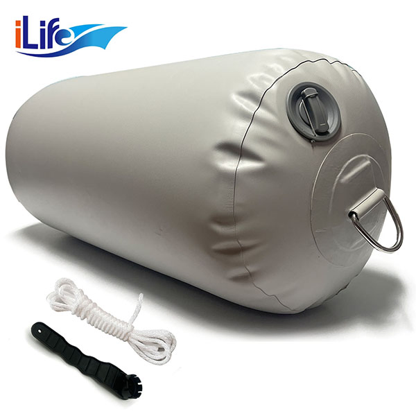 Ilife Inflatable Rubber Marine Yacht PVC Marine Dock Boat Fender Cheap Price Manufacturer Ocean Fenders for Sale Boat Bumper Fenders for Boats Yacht Fenders