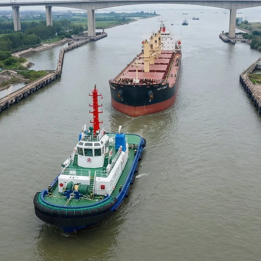 Grandsea 36m/120FT High Tensile Strength Tugs Harbour Tugboats for Sale Work Boat
