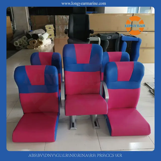 Trolley Rail Driving Chair Boat Seat