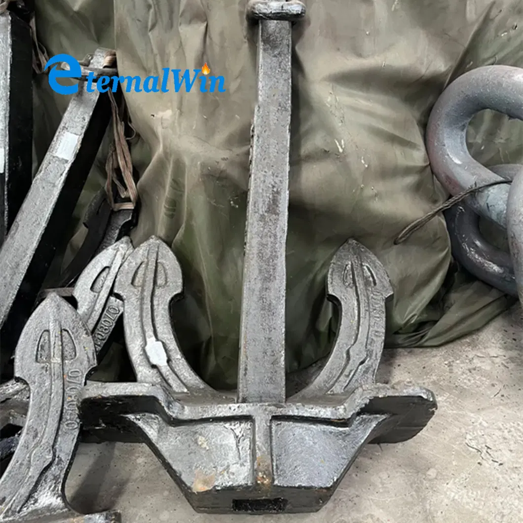 Hall Stockless Anchor 2