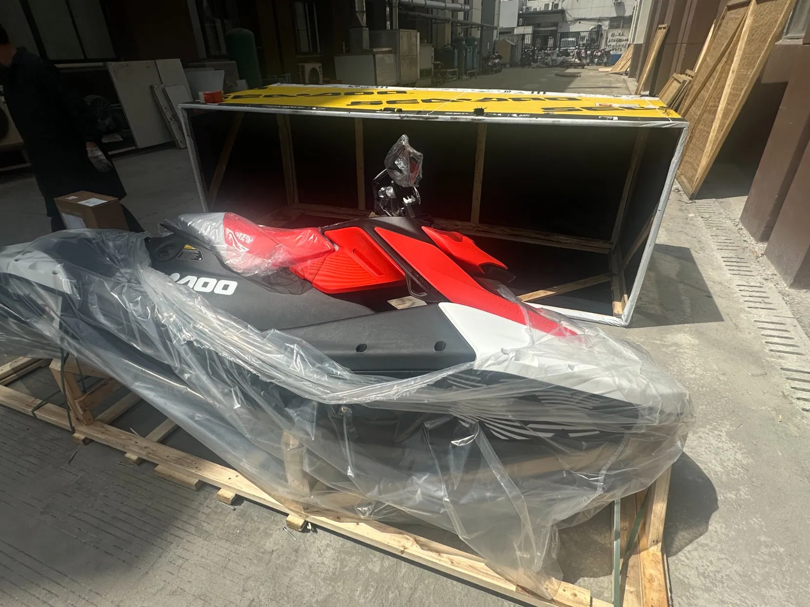 Brand New 2025 Year 325HP Seadoo Rxp-X 325 Red Jet Ski Bombardier