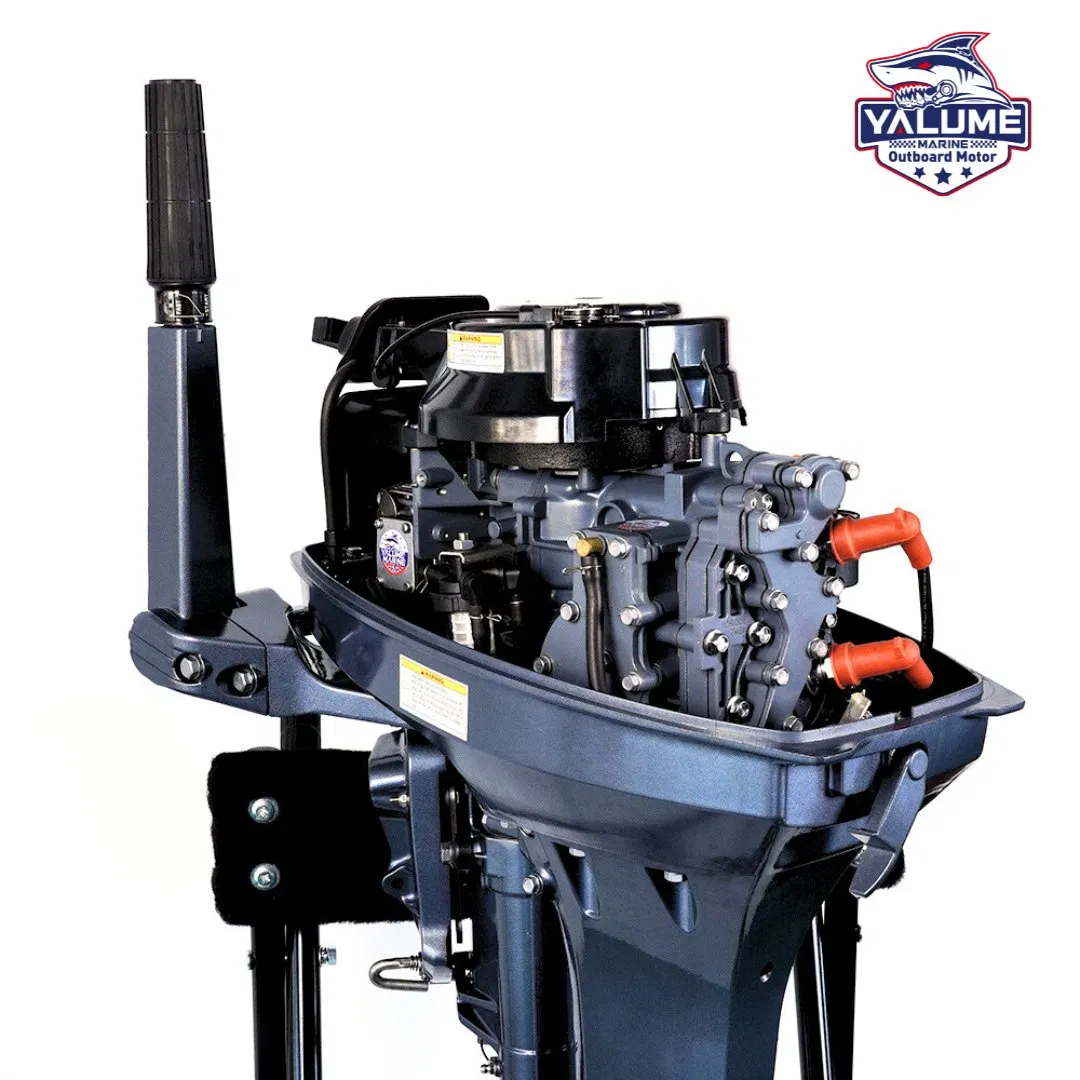Yalume Marine Engine Replace of 2-stroke E9.9 E15 DMH 9.9/15HP Yamaha Enduro Outboard Engine / Boat Motor