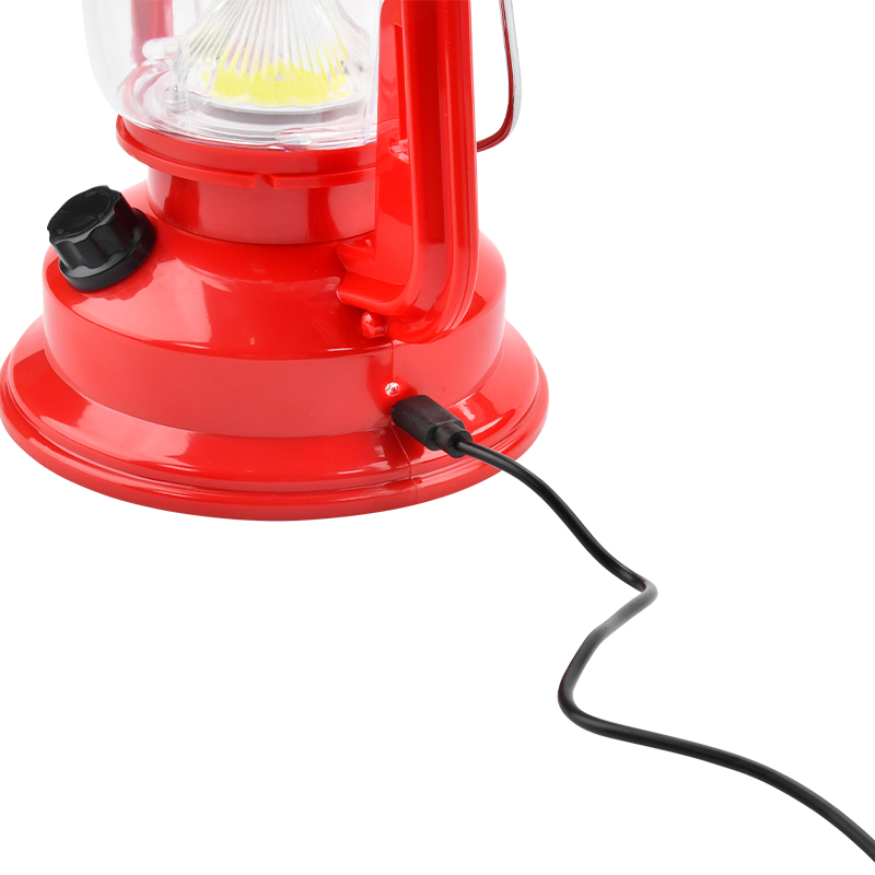 Brigthenlux Wrought Iron Retro Lamp Portable LED Camping Lamp Outdoor Camping Tent Lamp Household Emergency Lighting