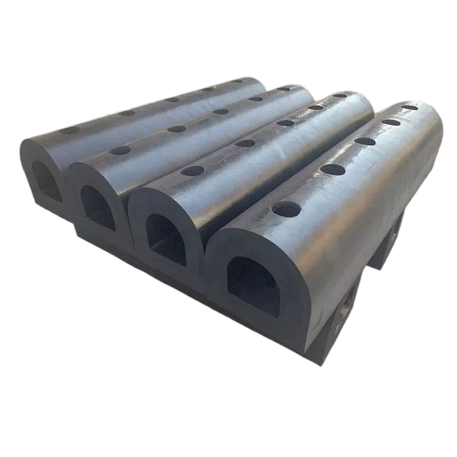 D Shape Marine Rubber Fender Rubber Dock Fender Boat Fender Pneumatic Marine Rubber Fender Bumper Port Fender Harbor Marine Fender Dock