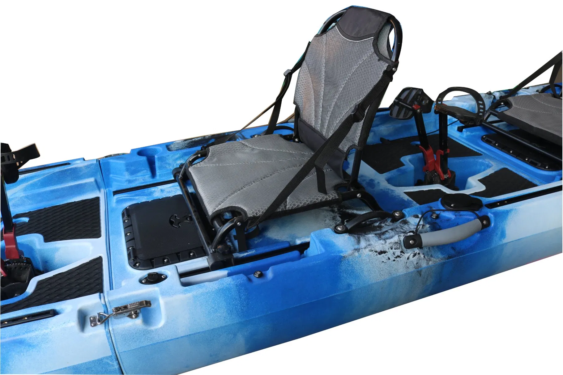 Modular 2 Person Detachable Fishing Fins Pedal Drive Kayak for Sale