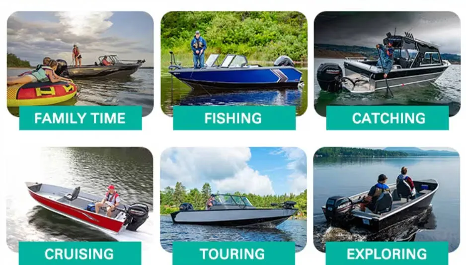 Boat Application Scenarios