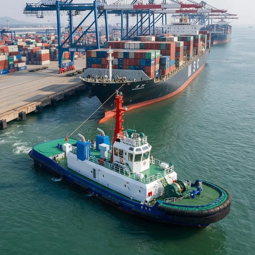 Grandsea 36m/120FT High Tensile Strength Tugs Harbour Tugboats for Sale Work Boat