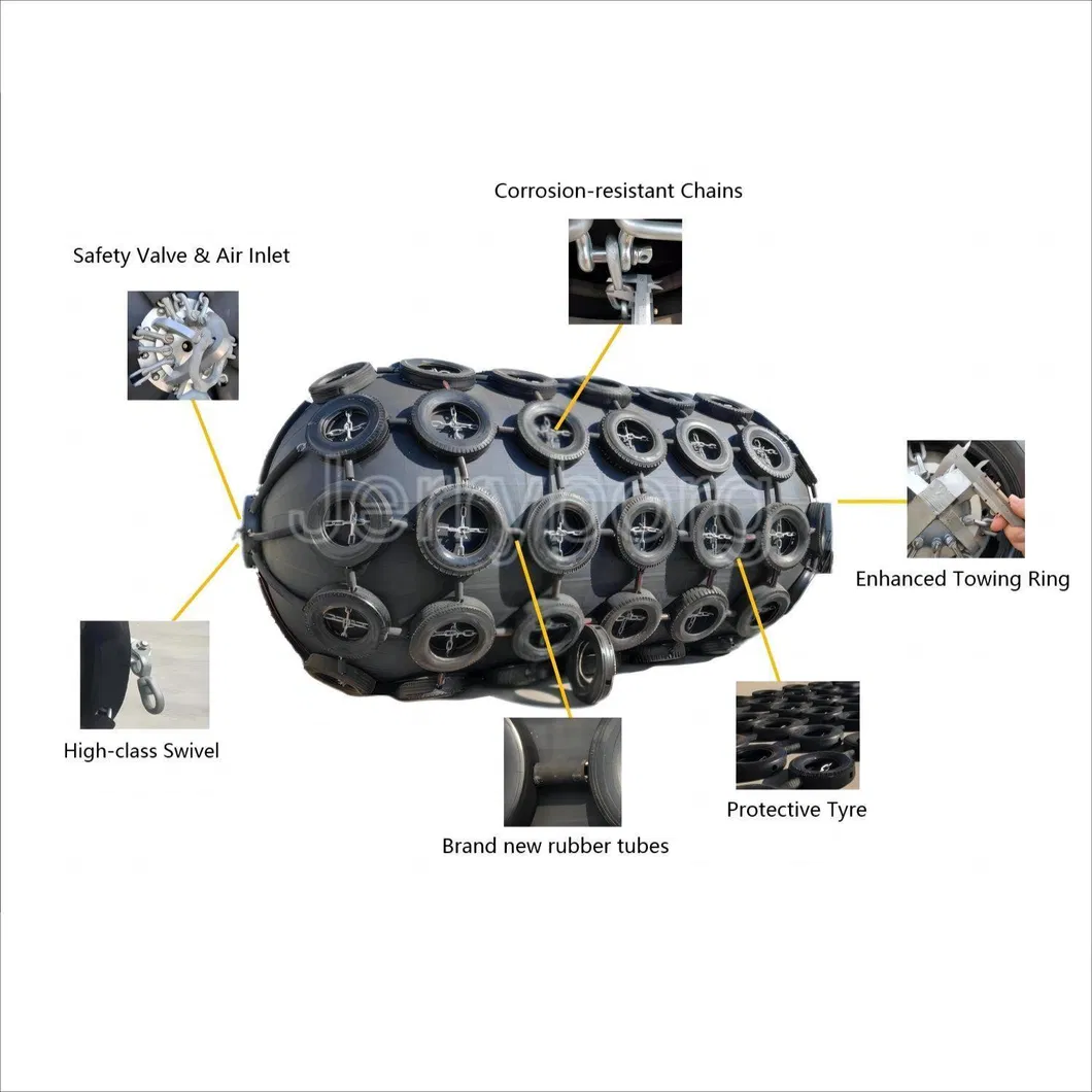 Pneumatic Rubber Fender