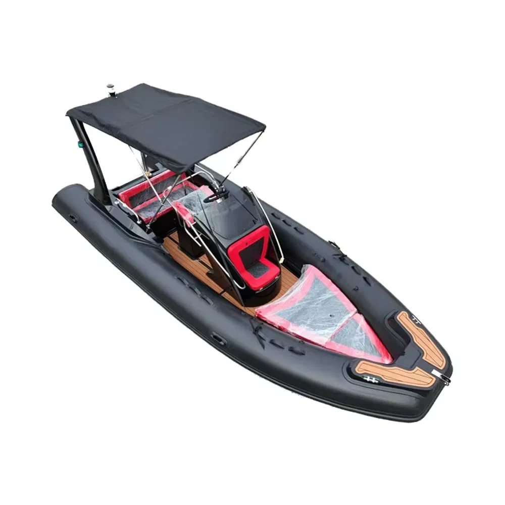 (CE) UK 19feet/5.8m Zodiac Luxury Hypalon Fiberglass Rigid Marine Inflatable Boat Dinghy/Rescue/Bateau/Yacht/Motor/Tourist/Sport/Speed/Aluminum/Fishing/Rib Boat