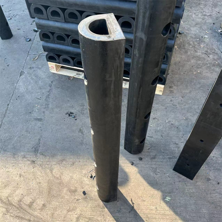 D-Type Ship Fender Marine Solid Rubber Fender Rubber Dock Fender Boat Fender