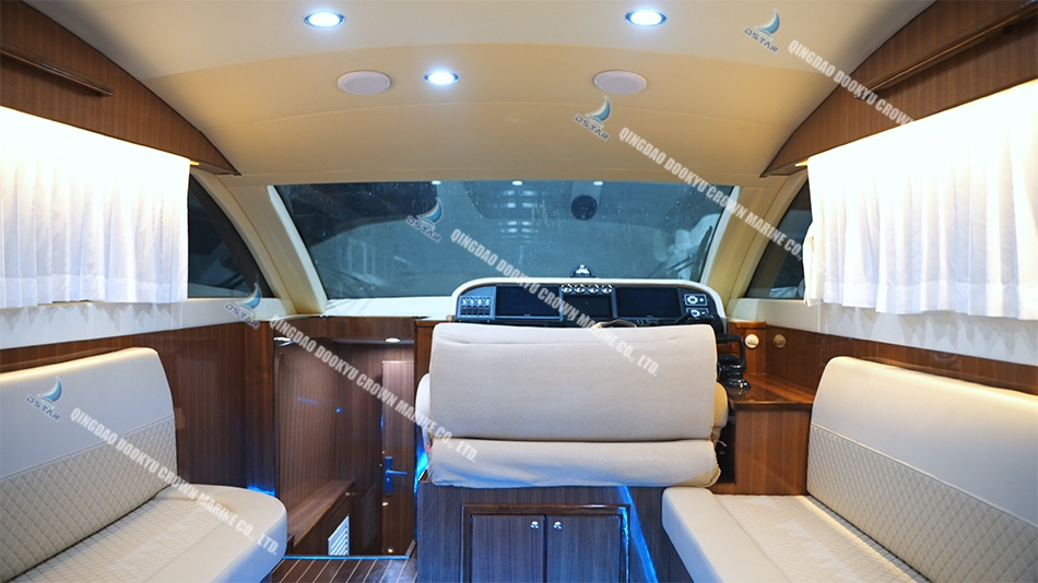 56 Feet Aluminum Alloy Party Yacht for Sightseeing and Fishing