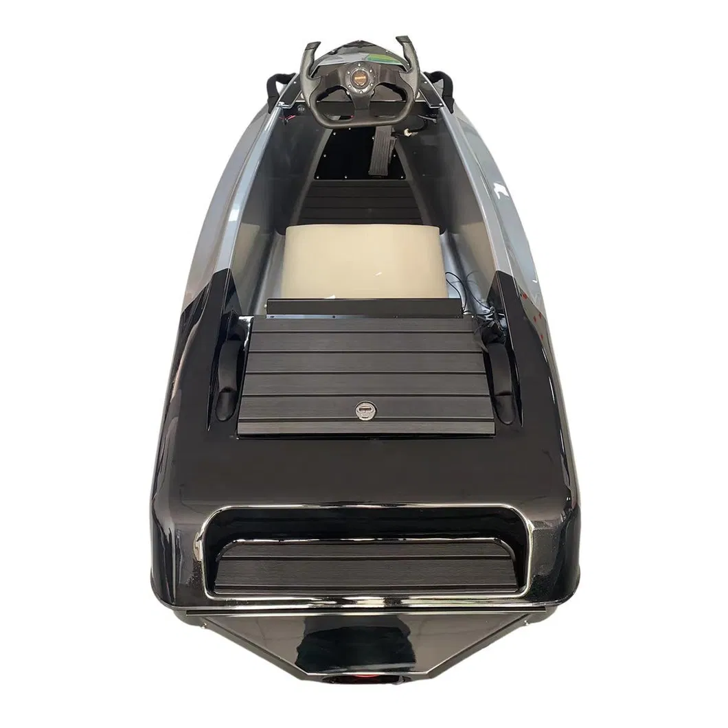 Electric Jet Boat View 3