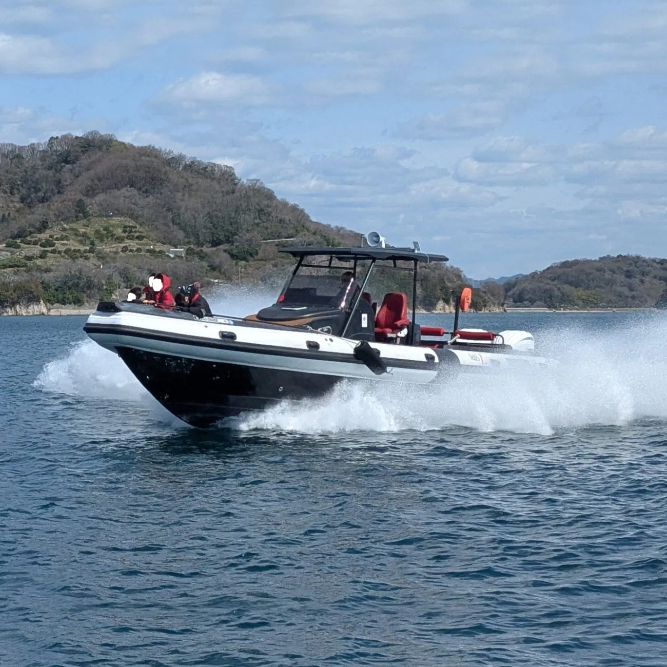 Aqualand 38feet 11.5m 22pax/Fiberglass/Aluminum/Rigid Inflatable/Passenger/Fishing/Rib/Yacht/Speed/Rescue/Patrol/Diving /Party/Pleasure/Aluminium /Motor Boat