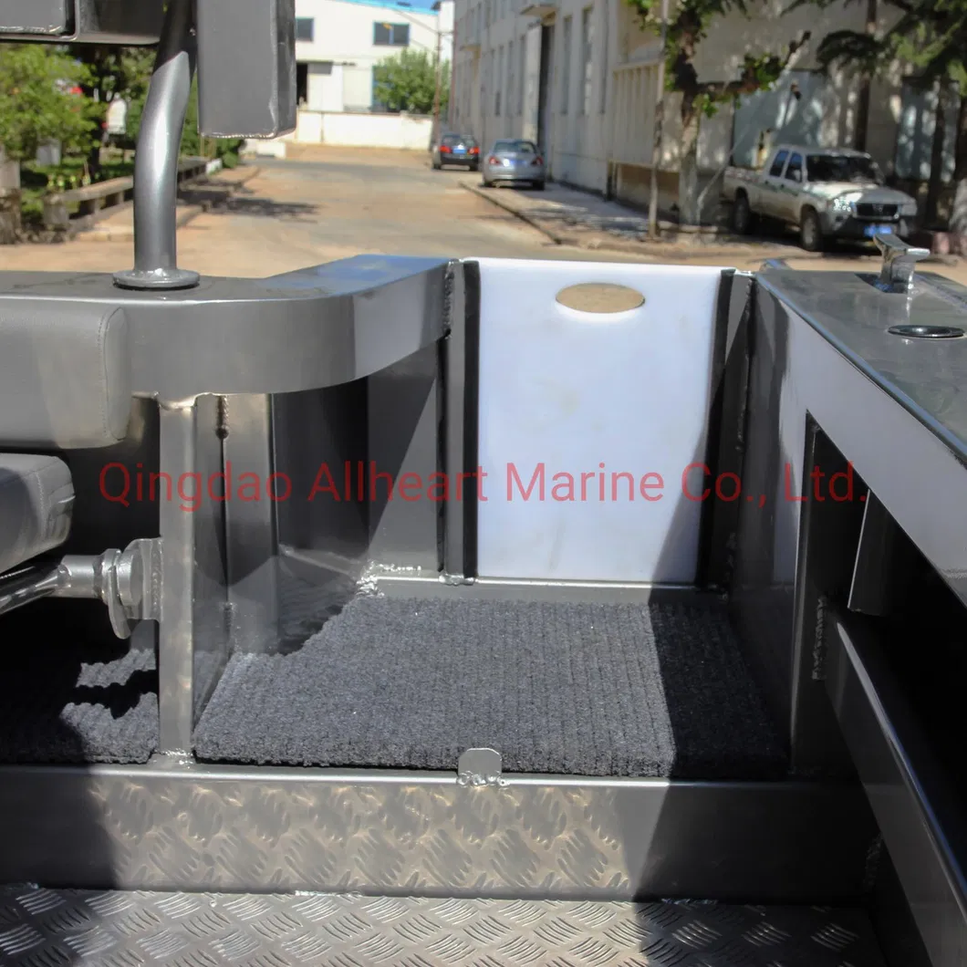 Cuddy Cabin Boat View 5