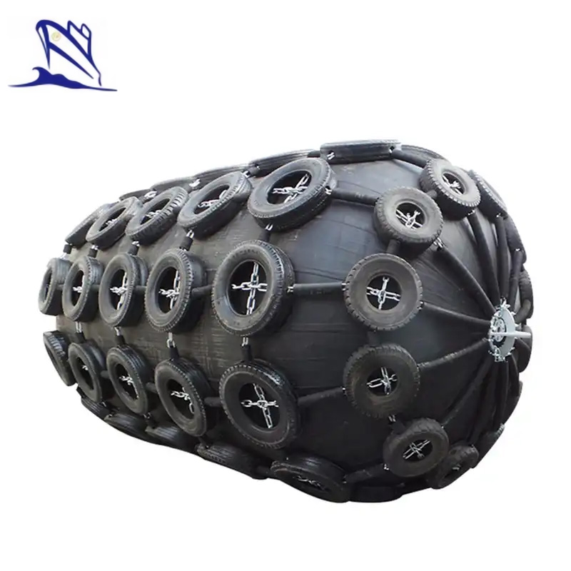 Yokohama Pneumatic Rubber Fender for Boat ABS High Air Tightness Marine Rubber Bumper