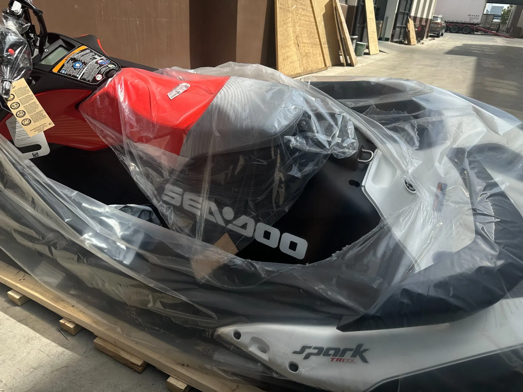 Brand New 2025 Year 325HP Seadoo Rxp-X 325 Red Jet Ski Bombardier