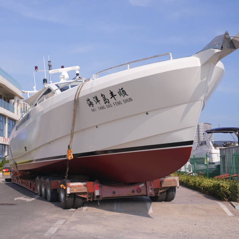 Premium Aluminum Alloy Luxury Yacht for Sea Fishing Adventures