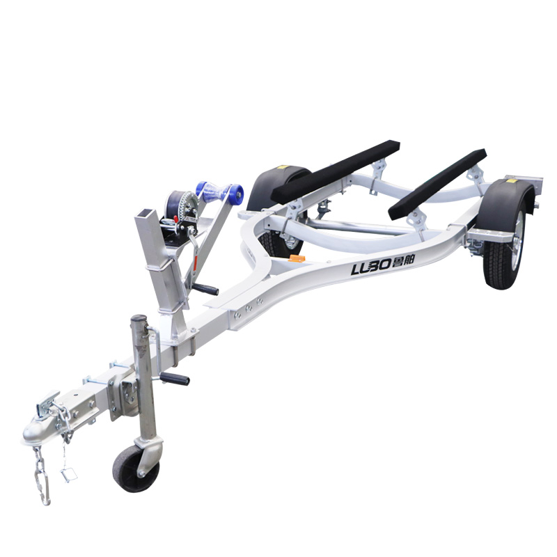 China Lubo Wholesale Small Aluminium Boat Trailer Jet Ski Trailer Aluminum