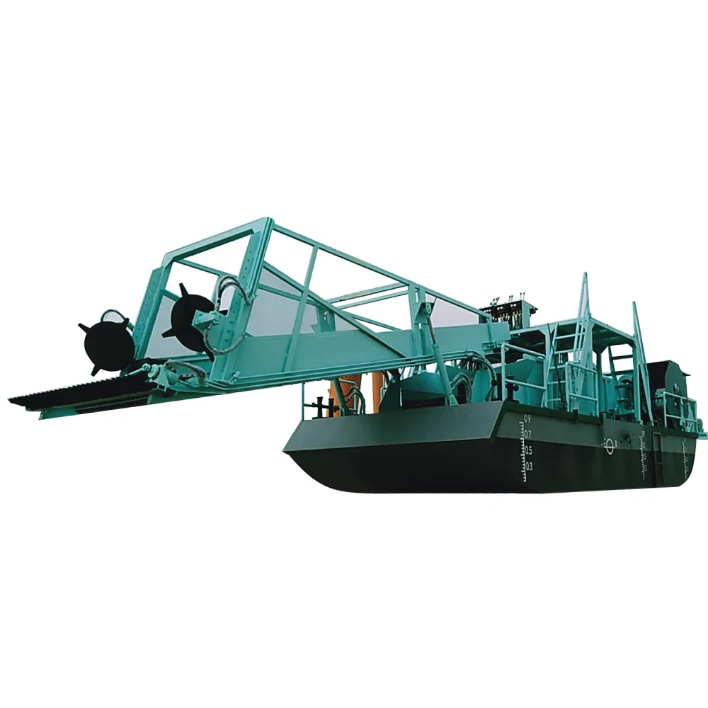 Collecting Garbage River Cleaning Machine