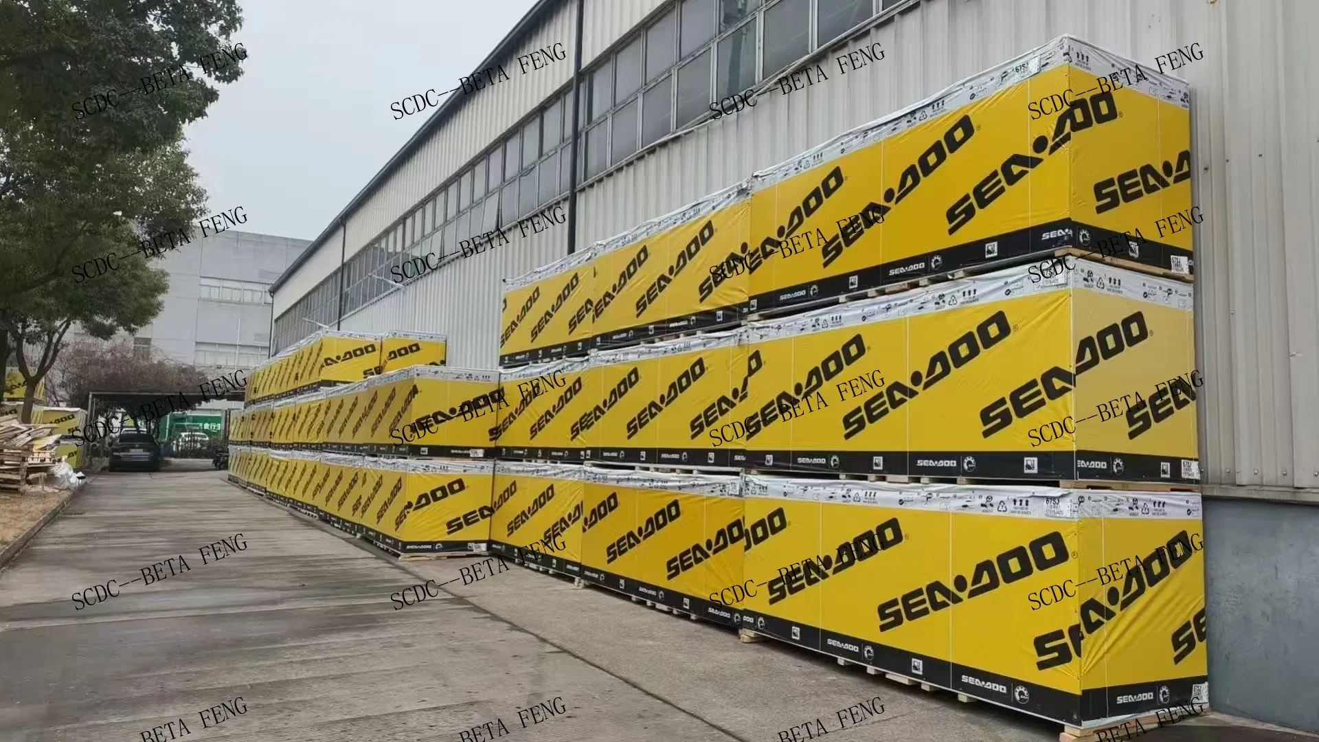 Bombardier 130HP Brp Sea-Doo Gtx PRO 130 Jet Skis Boat Motor